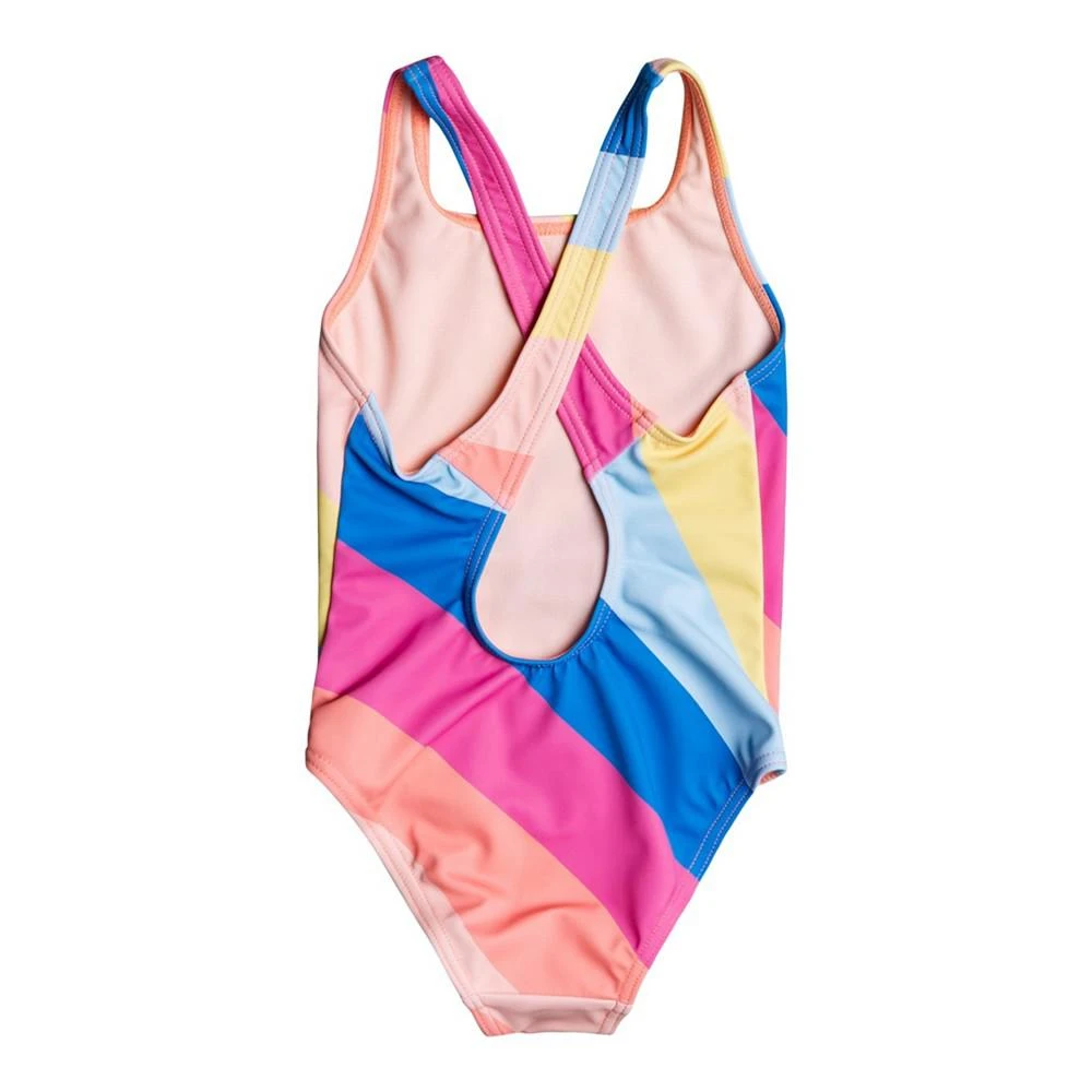 商品Roxy|Toddler Girls Touch of Rainbow Swimsuit,价格¥102,第2张图片详细描述