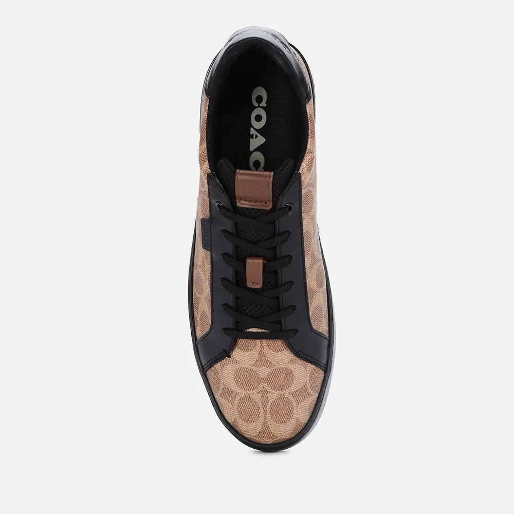 商品Coach|Coach Men's Lowline Signature Cupsole Trainers,价格¥1229,第3张图片详细描述