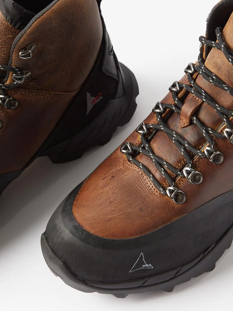 商品ROA|Andreas leather hiking boots,价格¥2883,第4张图片详细描述