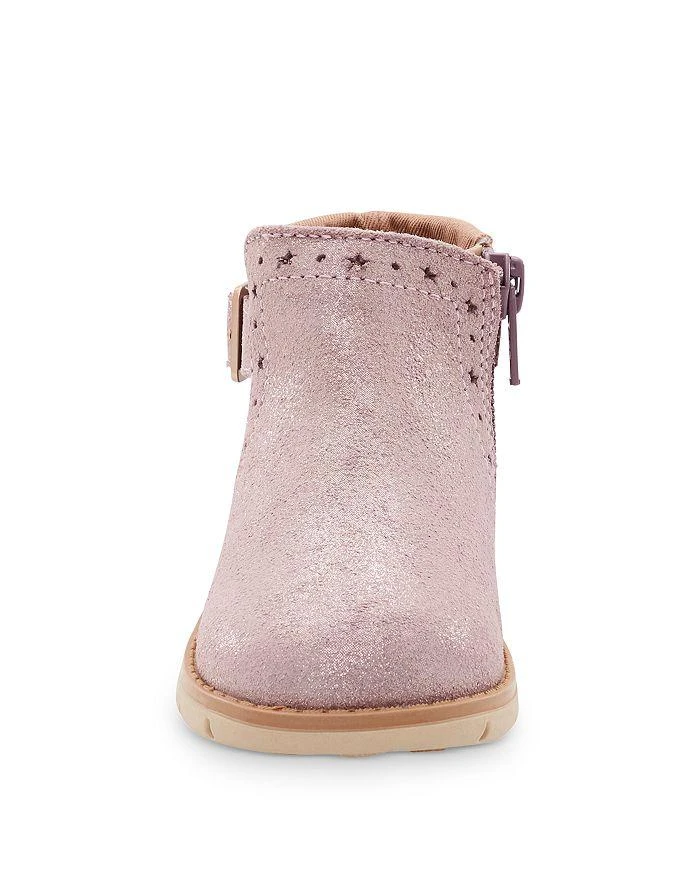 商品Stride Rite|Girls' Agnes Metallic Boots - Baby, Toddler,价格¥464,第5张图片详细描述