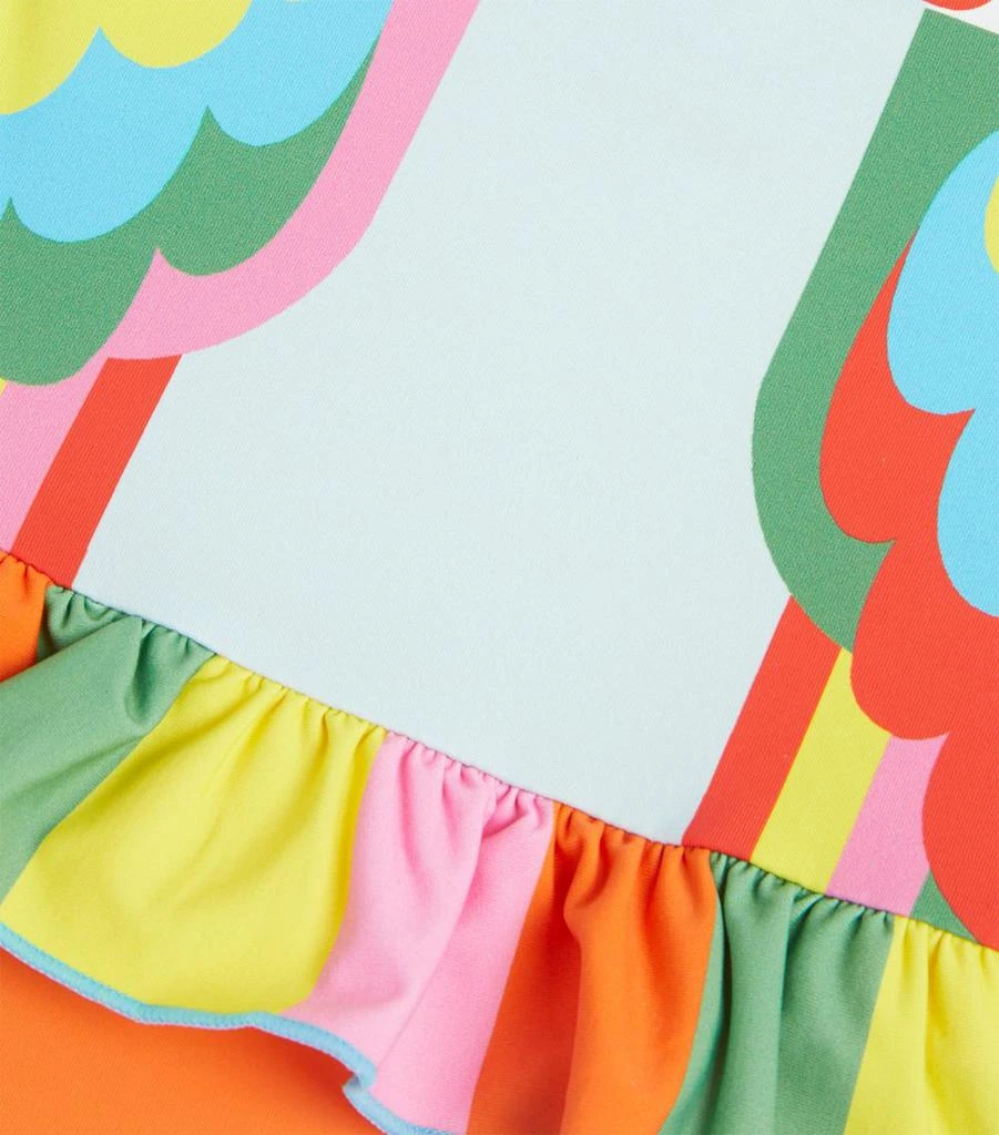 商品Stella McCartney|Twin Parrot Swimsuit (6-36 Months),价格¥439,第3张图片详细描述