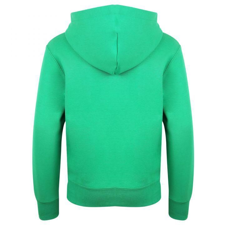 商品Ralph Lauren|Green Large Logo Hoodie,价格¥258,第6张图片详细描述