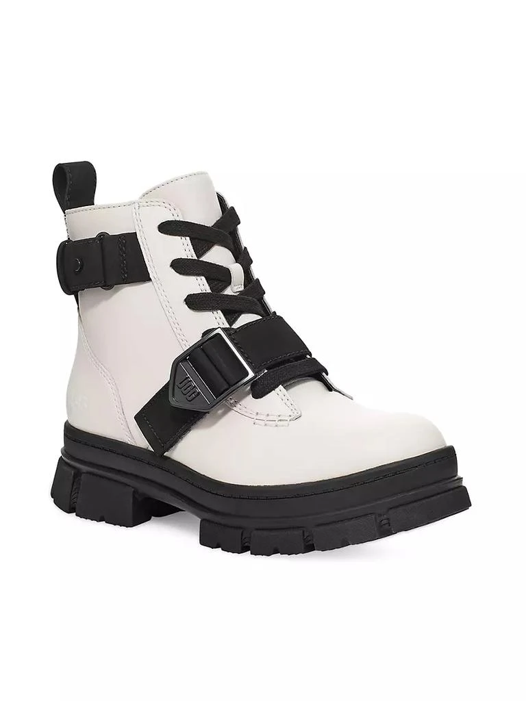 商品UGG|Ashton Lace-Up Leather Boots,价格¥639,第2张图片详细描述