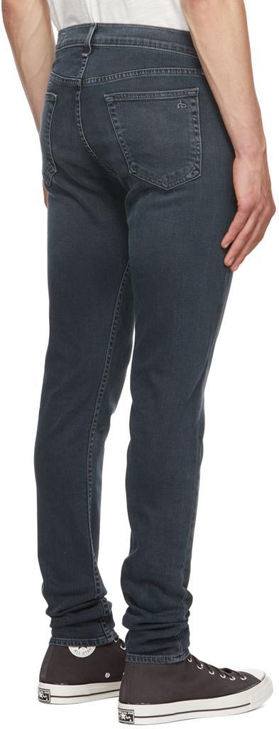 商品Rag & Bone|蓝色 Fit 1 牛仔裤,价格¥1676,第5张图片详细描述