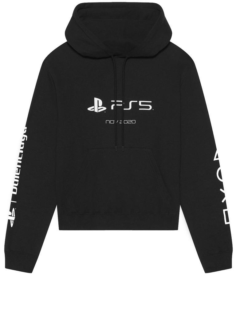 商品Balenciaga|PlayStation™ Fitted Hoodie black,价格¥2942,第1张图片