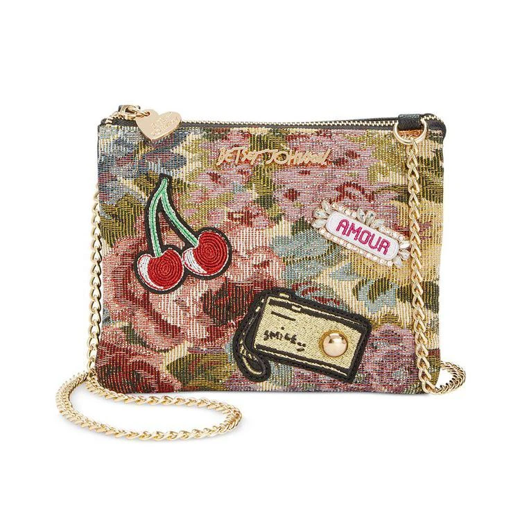 商品Betsey Johnson|Brocade Mini Crossbody,价格¥347,第1张图片