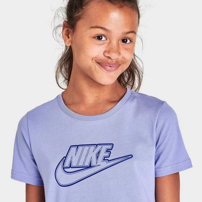 Girls' Nike Sportswear Futura T-Shirt Dress 商品