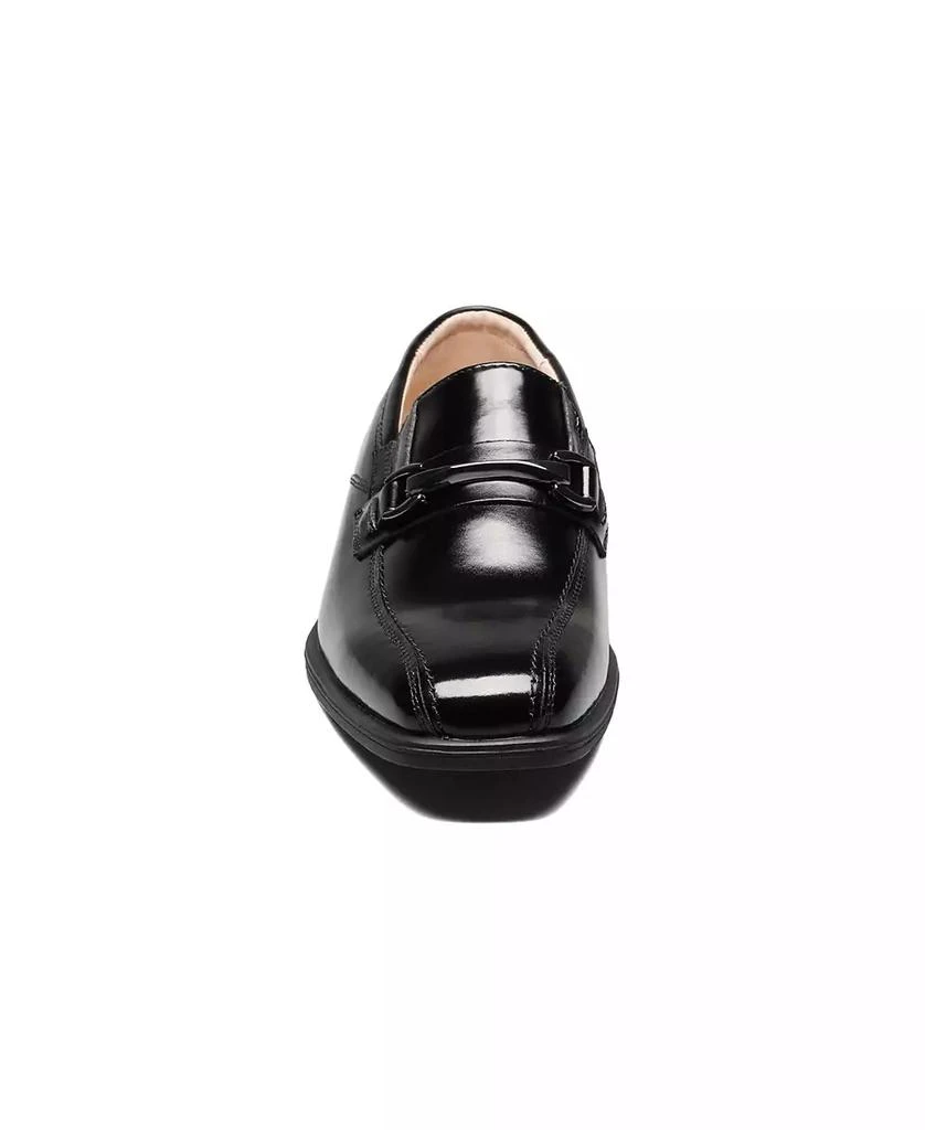 商品Florsheim|Little Boys Reveal Bike Toe Bit Jr. Loafer Shoes,价格¥449,第2张图片详细描述