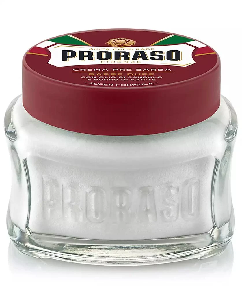 商品Proraso|4-Pc. Vintage Prima Dopo Tin Gift Set - Coarse Beard Formula,价格¥240,第4张图片详细描述