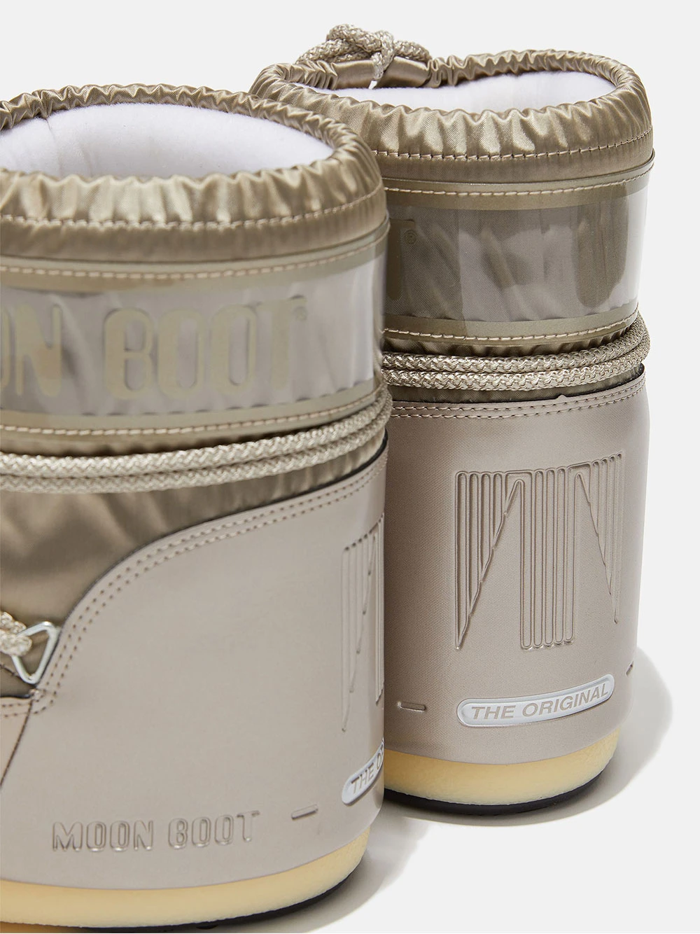 商品【商品预售7天】 Moon Boot|Moon Boot 女士雪地靴 140935DONNA003 白色,价格¥1267,第5张图片详细描述