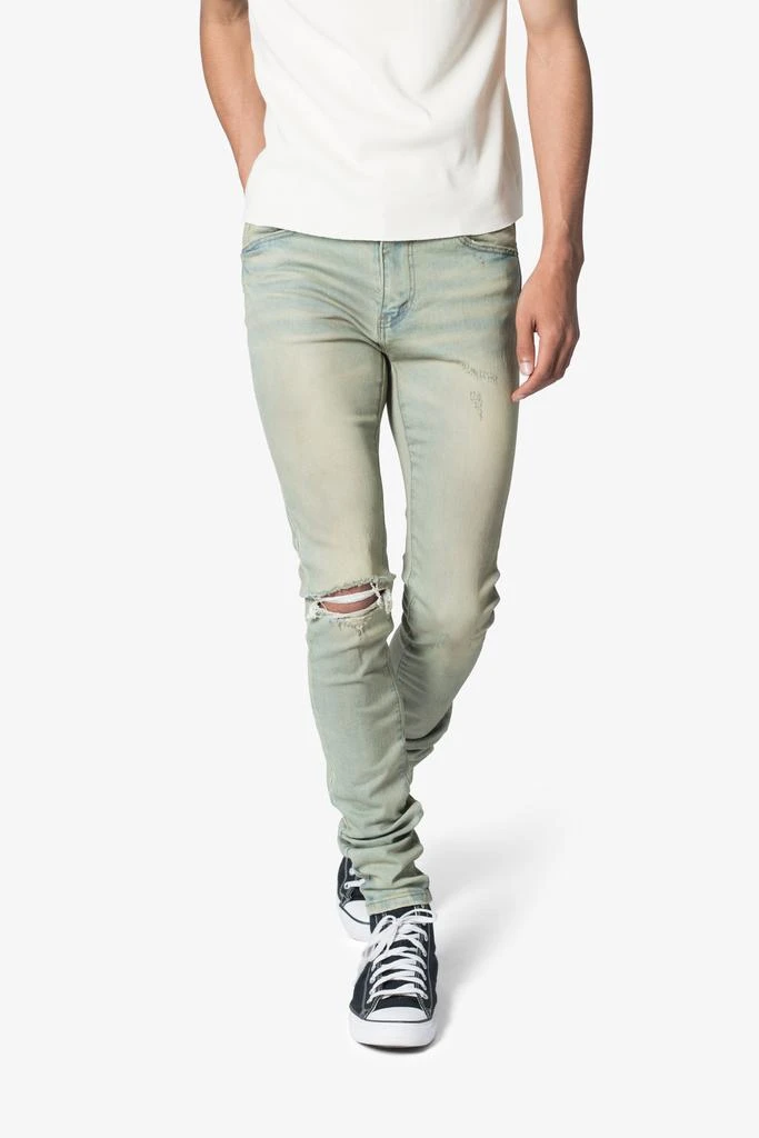 商品MNML|X511 Skinny Denim - Blue,价格¥487,第2张图片详细描述