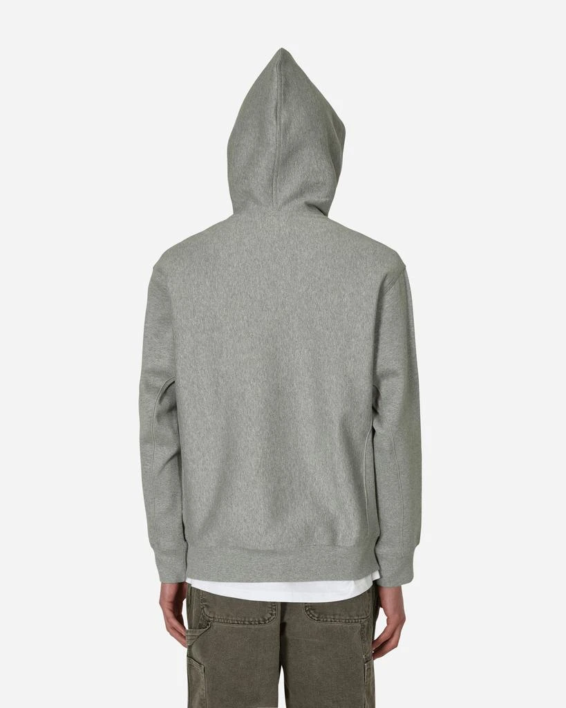 商品Carhartt WIP|American Script Hooded Sweatshirt Grey,价格¥1119,第3张图片详细描述