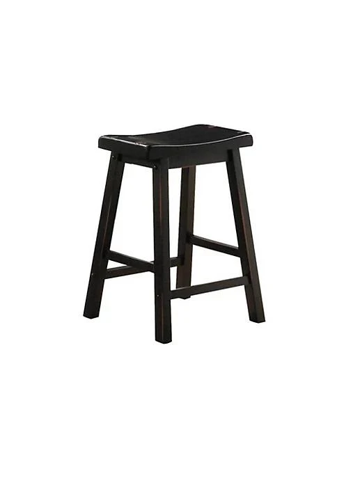 商品Duna Range|Range Gaucho 5 Piece Pack Counter Height Set Black,价格¥4072,第3张图片详细描述