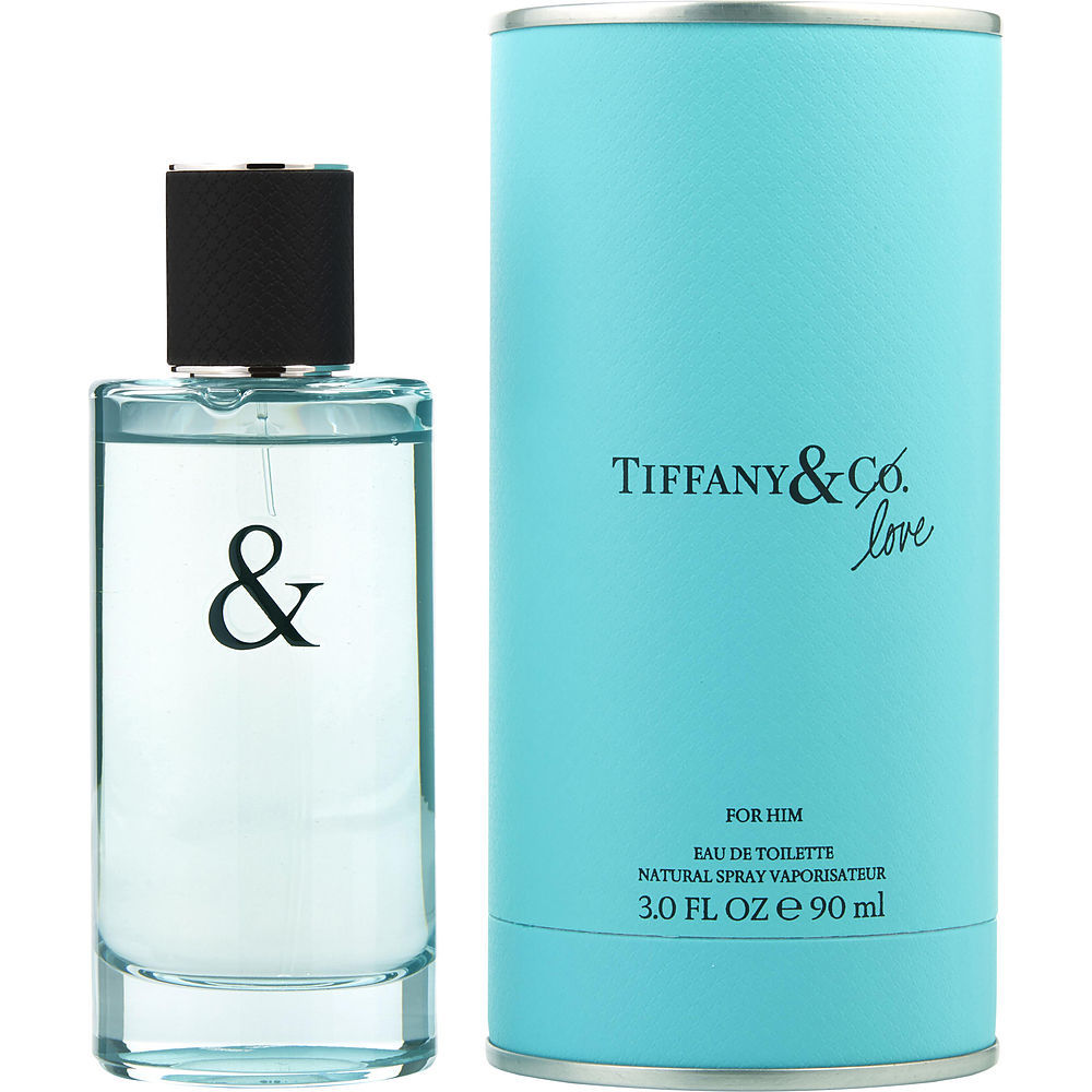 商品Tiffany & Co.|蒂芙尼 恋语系列恋爱男士淡香水 EDT 90ml,价格¥493,第1张图片