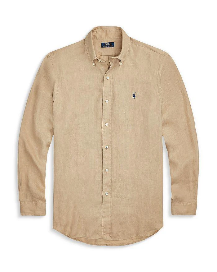 Classic Fit Linen Shirt 商品