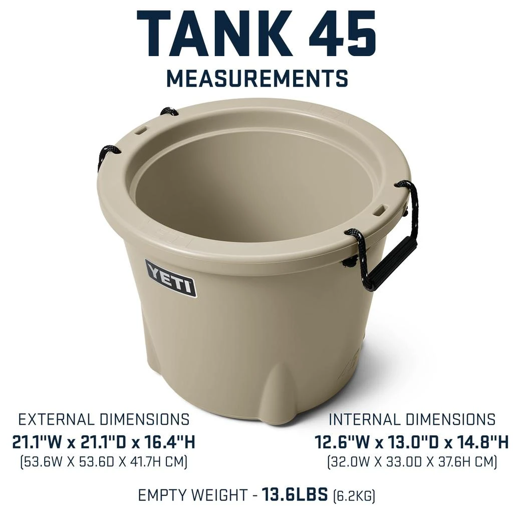 商品YETI|YETI Tank Bucket Cooler,价格¥1686,第3张图片详细描述