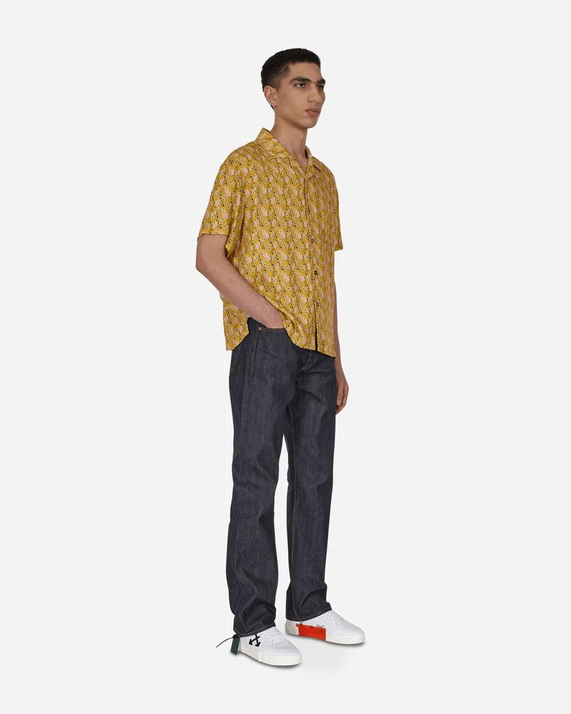 商品STUSSY|Paisley Tears Shirt Yellow,价格¥413,第4张图片详细描述