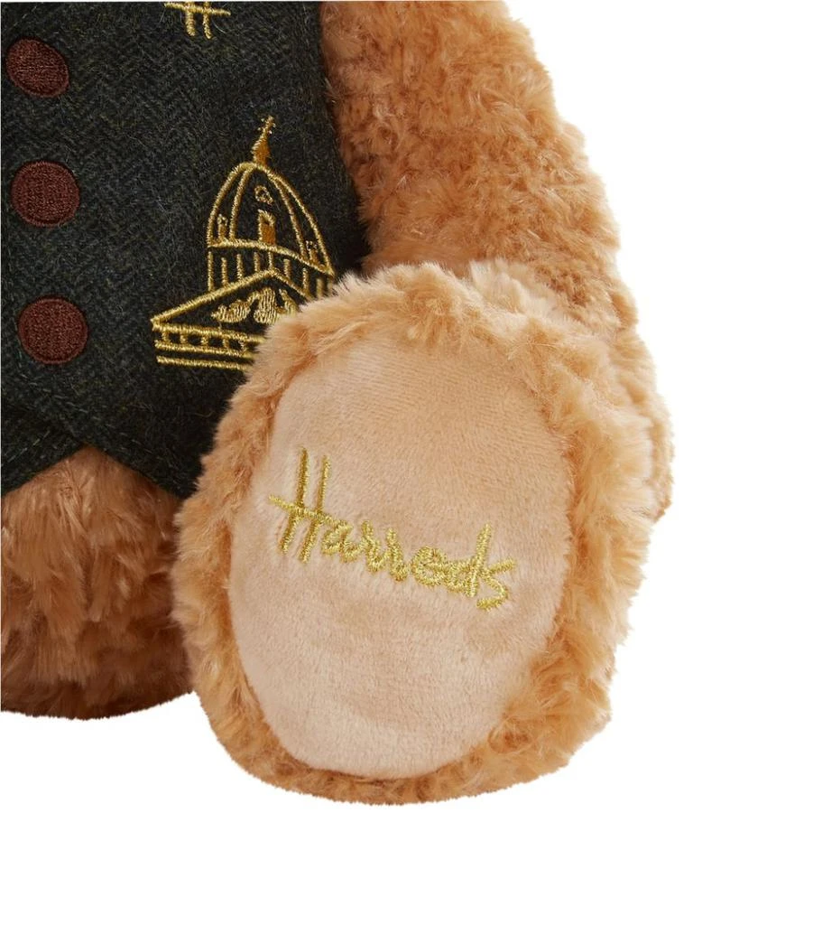 商品Harrods|Leo Plush Bear (26cm),价格¥246,第3张图片详细描述