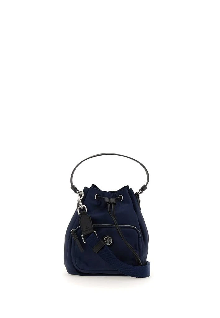 商品Tory Burch|Tory Burch Virginia Bucket Bag Shoulder Bag,价格¥2917,第1张图片