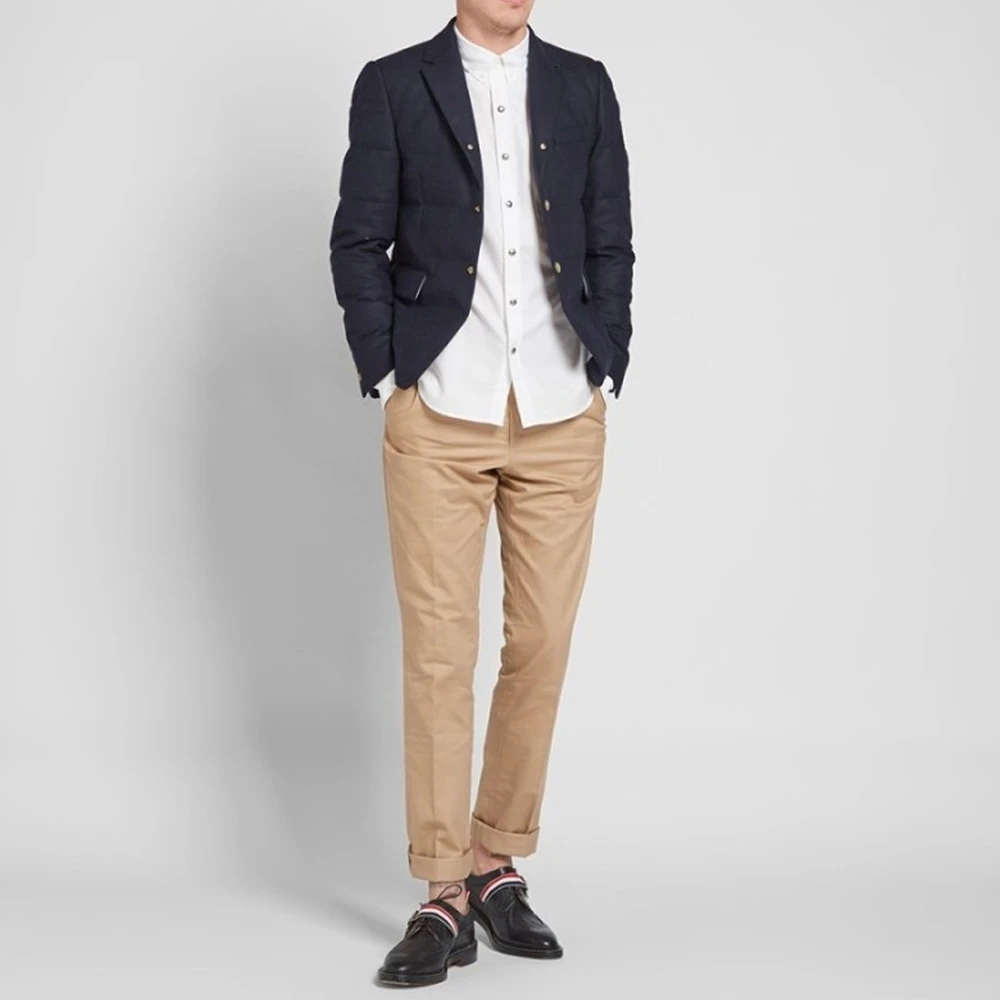 MONCLER 藏蓝色男士外套 3007903-10096-778 商品