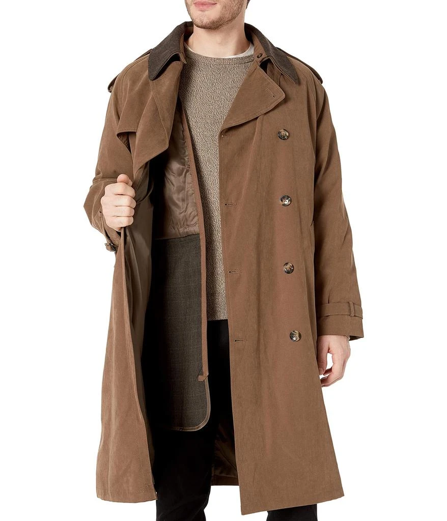 商品London Fog|Men's Iconic Trench Coat,价格¥988-¥1127,第4张图片详细描述