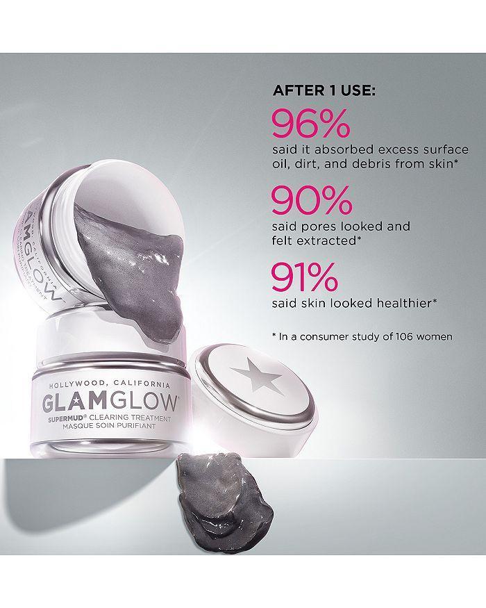 商品Glamglow|GRAVITYMUD™ 紫罐撕拉面膜 50ml,价格¥441,第6张图片详细描述
