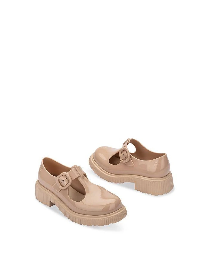 商品Mini Melissa|Girls' Jackie Loafers - Toddler, Little Kid, Big Kid,价格¥446,第4张图片详细描述