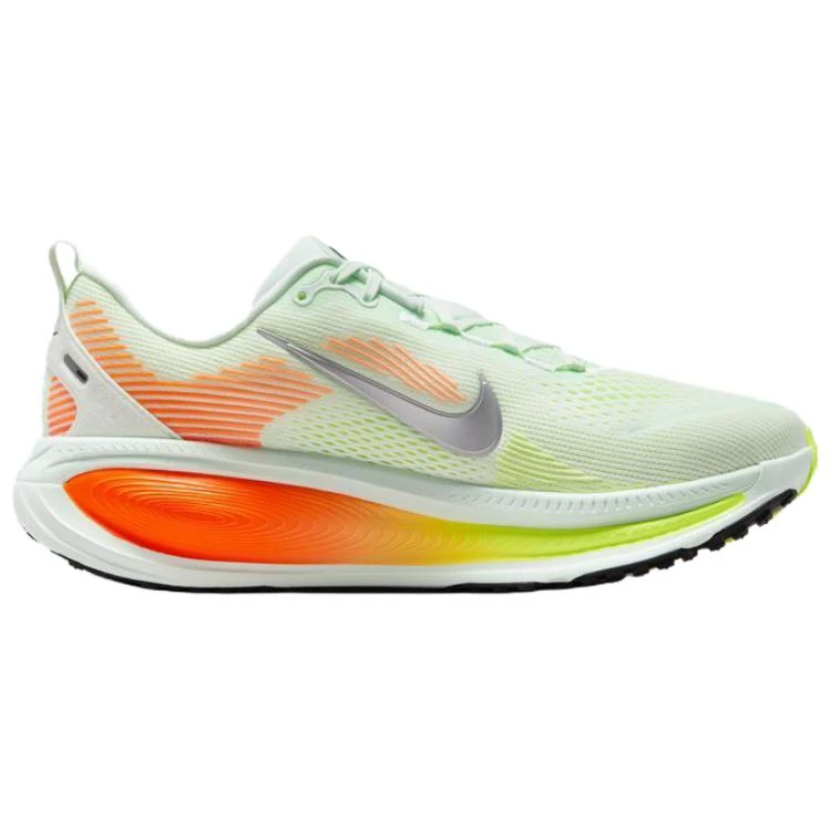 商品[国内直发] NIKE|Vomero 18 舒适百搭防滑耐磨透气 低帮跑步鞋 男款 绿橙色,价格¥815,第3张图片详细描述