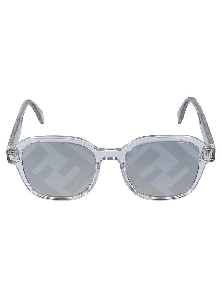 商品Fendi|Logo Square Frame Sunglasses,价格¥2779,第1张图片