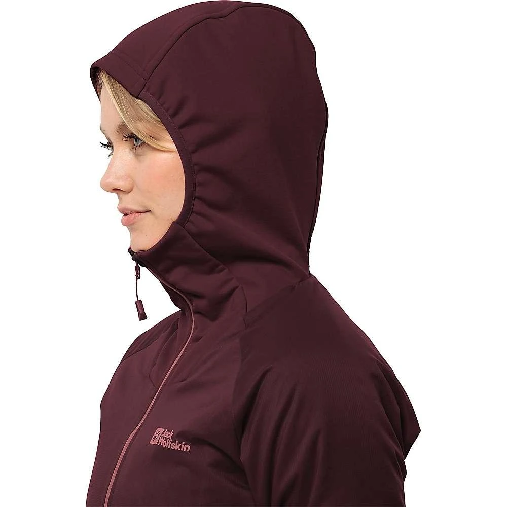 商品Jack Wolfskin|Jack Wolfskin Women's Alpspitze Ins Hybrid Jacket,价格¥1962,第3张图片详细描述