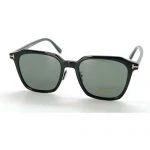 商品Tom Ford|Grey Square Unisex Sunglasses FT0971-K 01A 54,价格¥1318,第1张图片