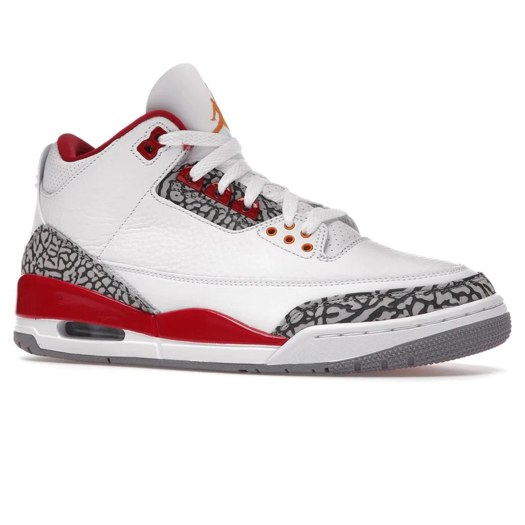 商品Jordan|Air Jordan 3 Retro Cardinal Red,价格¥2286,第4张图片详细描述