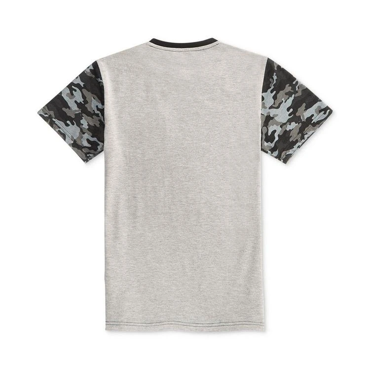 商品Univibe|Camo T-Shirt, Big Boys (8-20),价格¥53,第3张图片详细描述