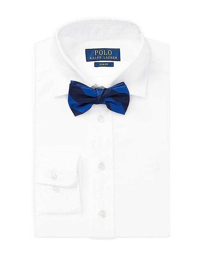 商品Ralph Lauren|Boys' Slim Fit Cotton Dress Shirt - Little Kid,价格¥521,第2张图片详细描述