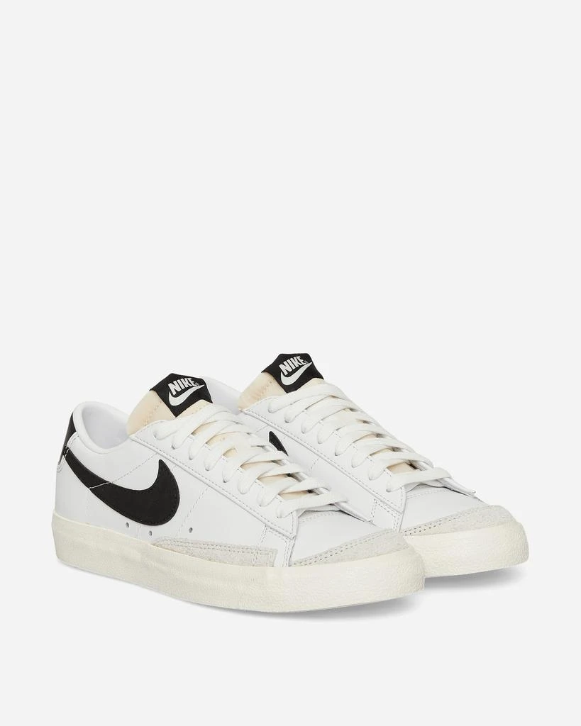 商品NIKE|WMNS Blazer Low '77 Sneakers White / Black,价格¥755,第3张图片详细描述