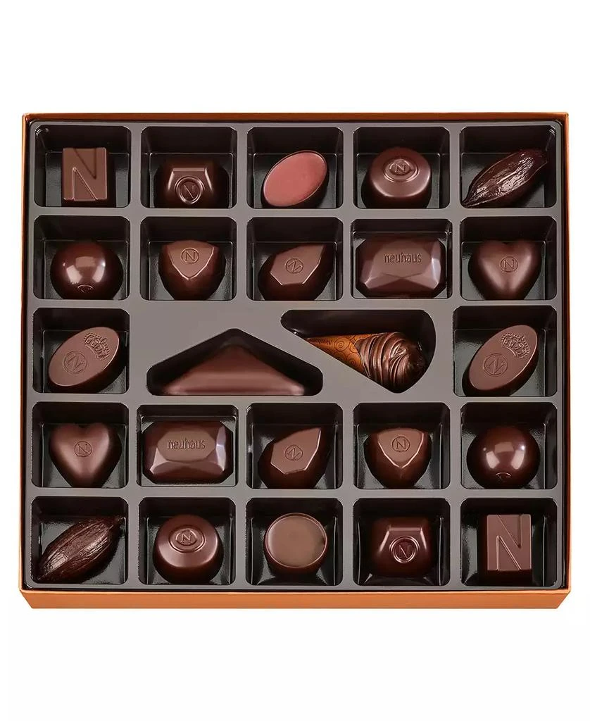 商品Neuhaus|All Dark Collection Chocolates, 24 Piece,价格¥466,第3张图片详细描述