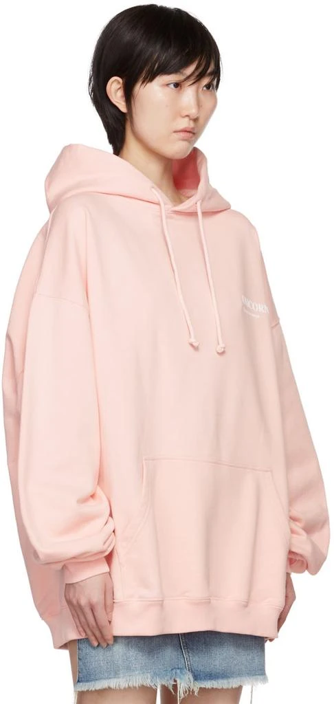 商品Vetements|粉色 Unicorn 连帽衫,价格¥2841,第2张图片详细描述