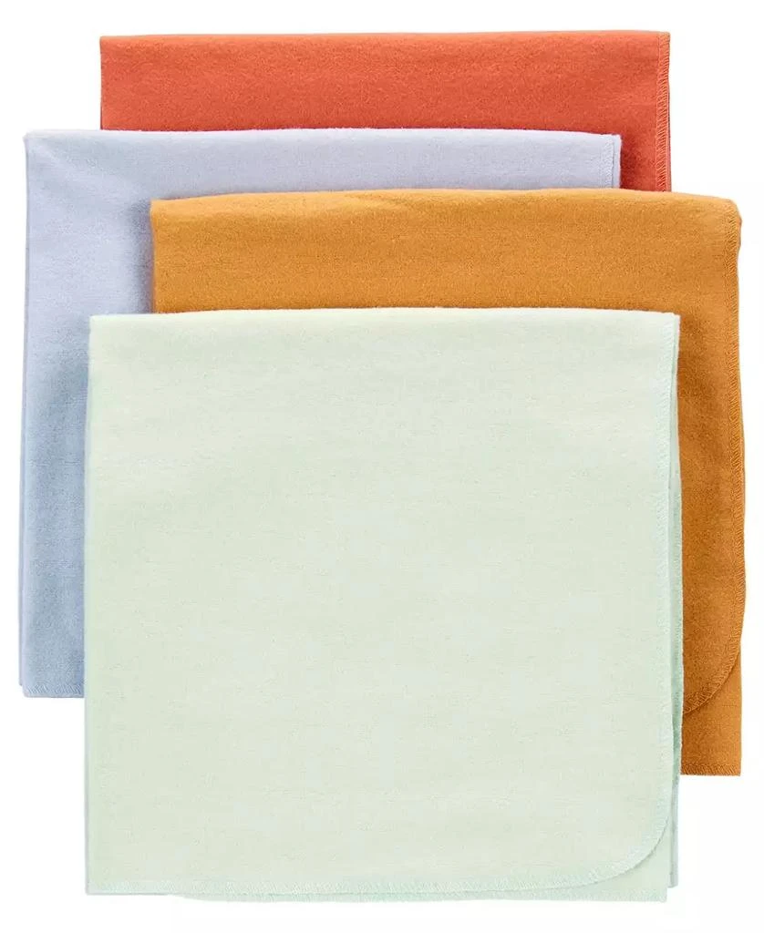 商品Carter's|Baby Boys Receiving Blankets, Pack of 4,价格¥72,第1张图片