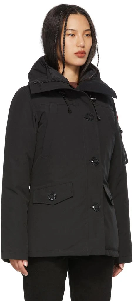 商品Canada Goose|Black Down Montebello Parka,价格¥8404,第4张图片详细描述