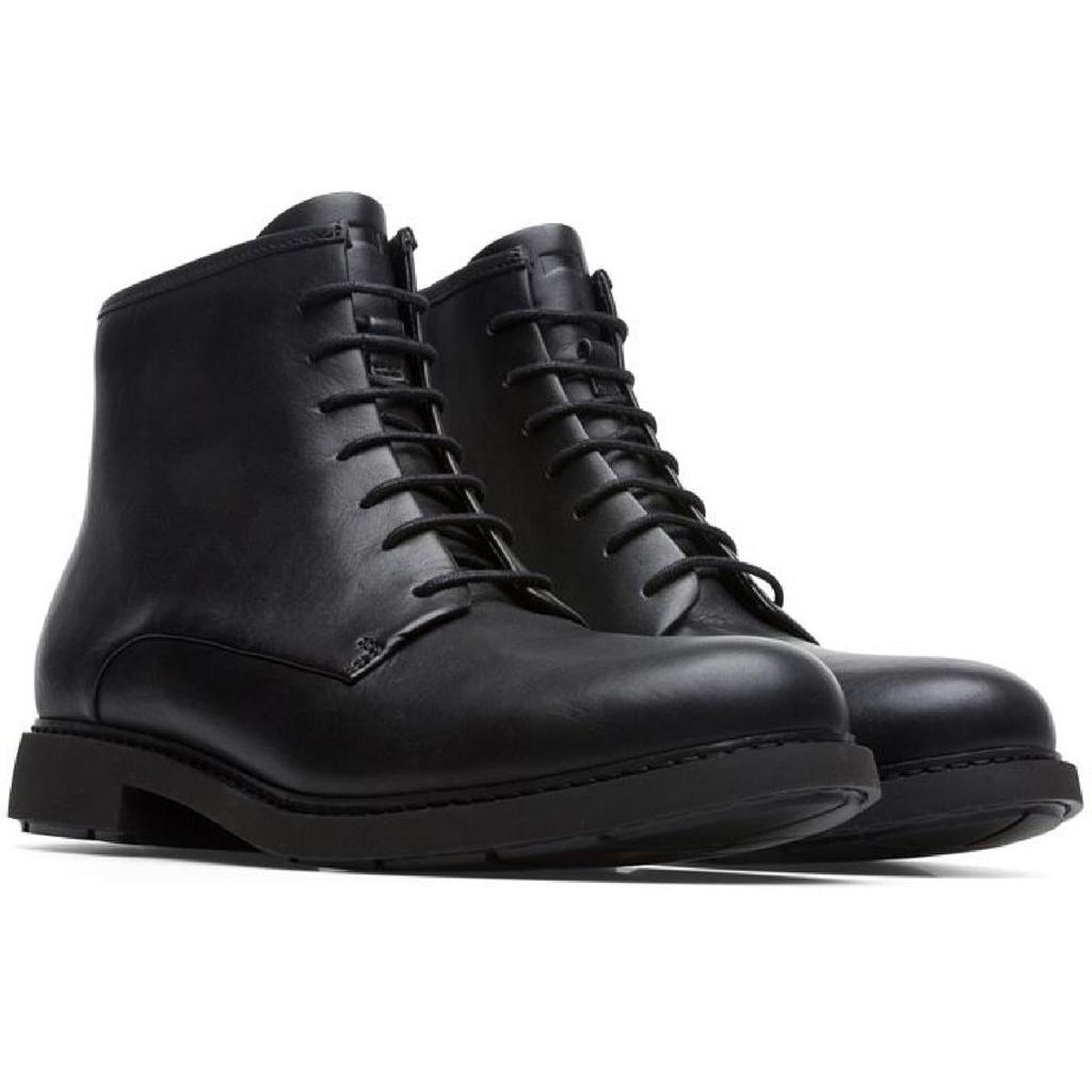 Camper Womens Neuman Leather Ankle Combat & Lace-up Boots商品第1张图片规格展示