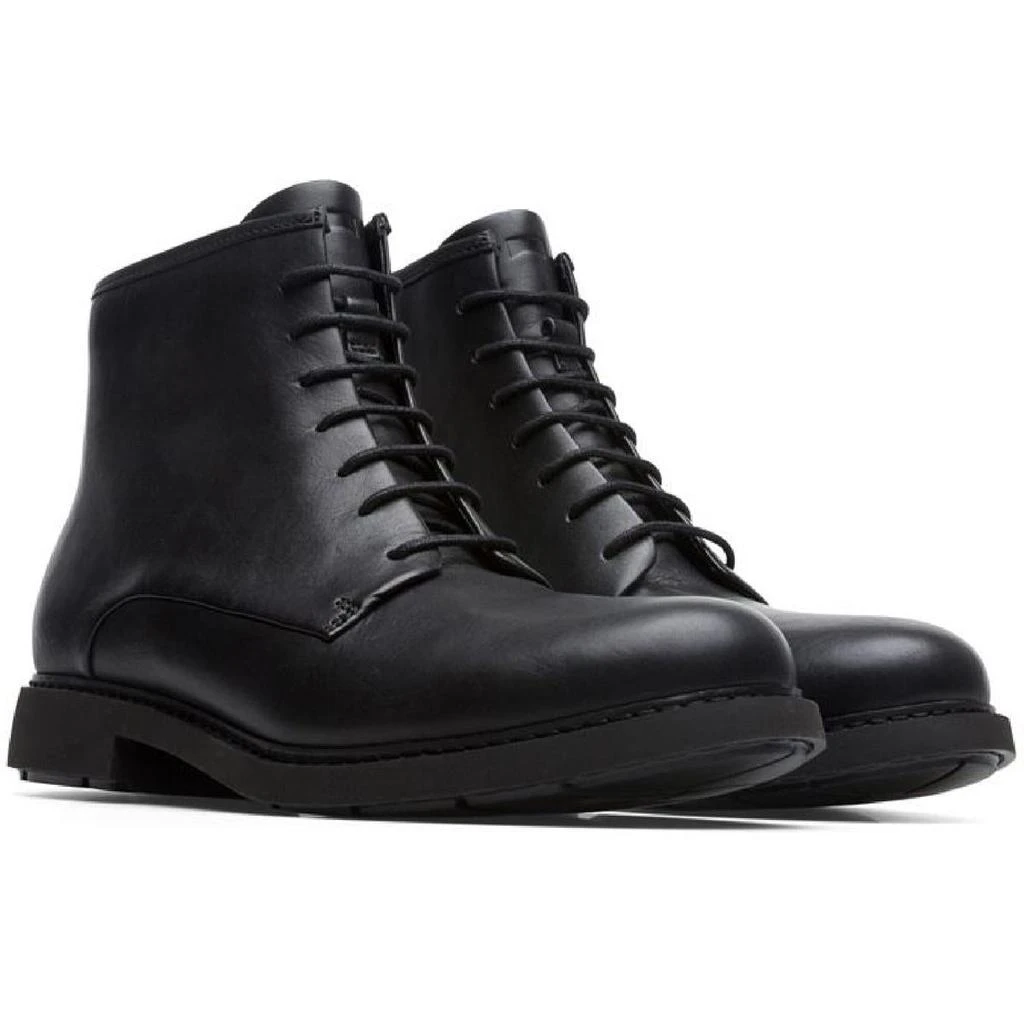 商品Camper|Camper Womens Neuman Leather Ankle Combat & Lace-up Boots,价格¥870,第1张图片