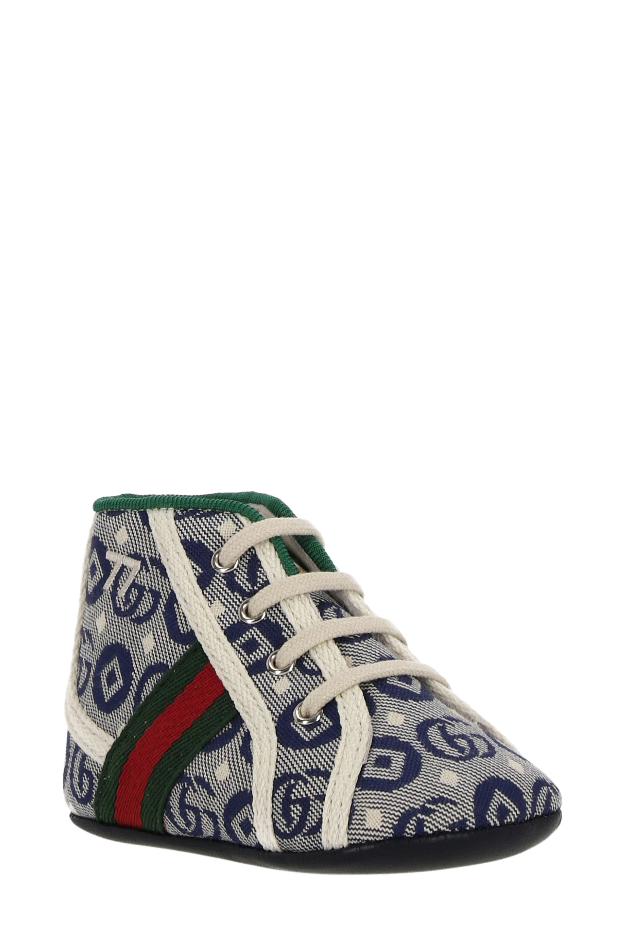 商品Gucci|Gucci 男童运动鞋 663413U4G404462 黑色,价格¥2883,第4张图片详细描述