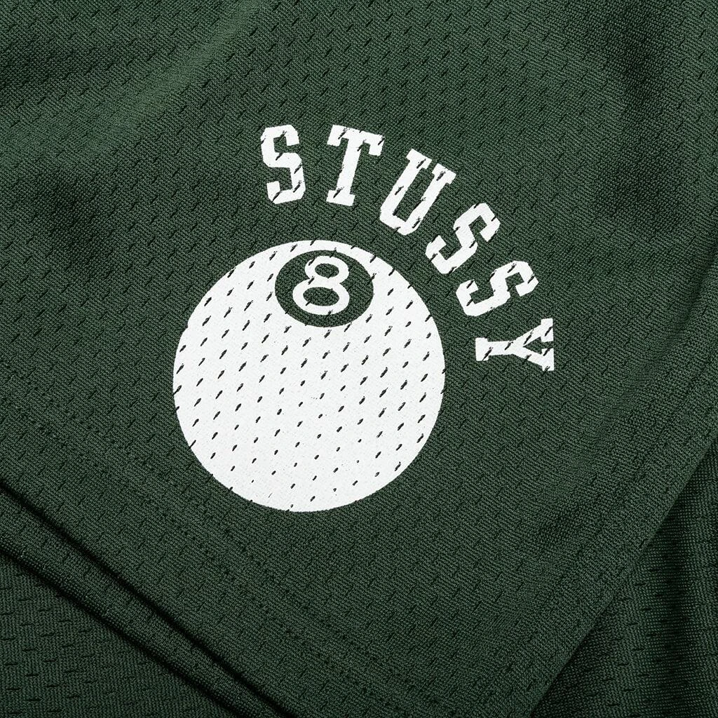 商品STUSSY|Stussy 8-Ball Mesh Short - Forest,价格¥648,第3张图片详细描述