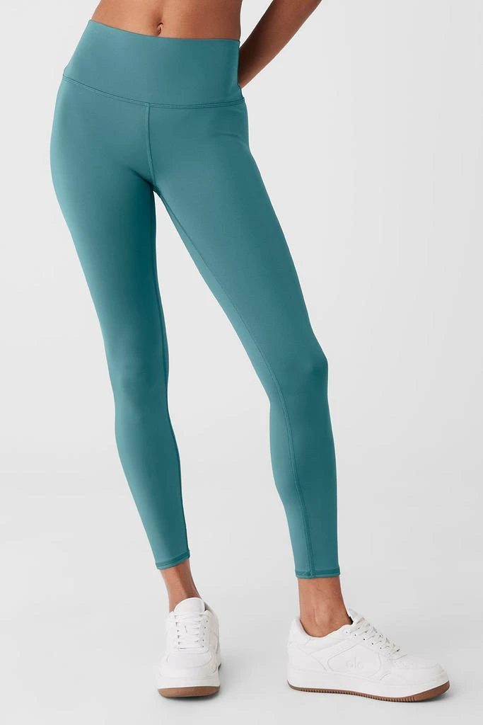 商品Alo|7/8 High-Waist Airlift Legging - Teal Agate,价格¥960,第1张图片