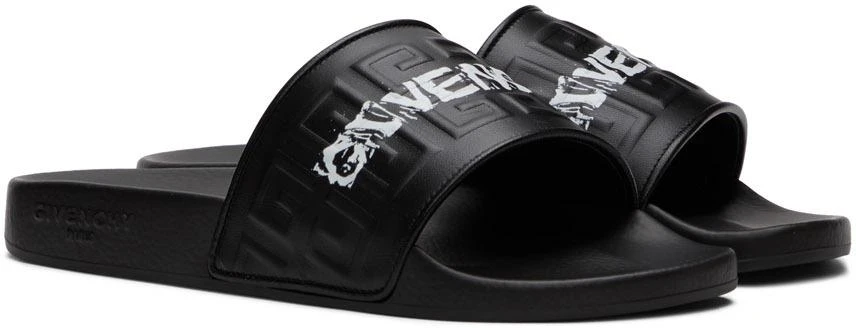 商品Givenchy|黑色 4G 拖鞋,价格¥2865,第4张图片详细描述