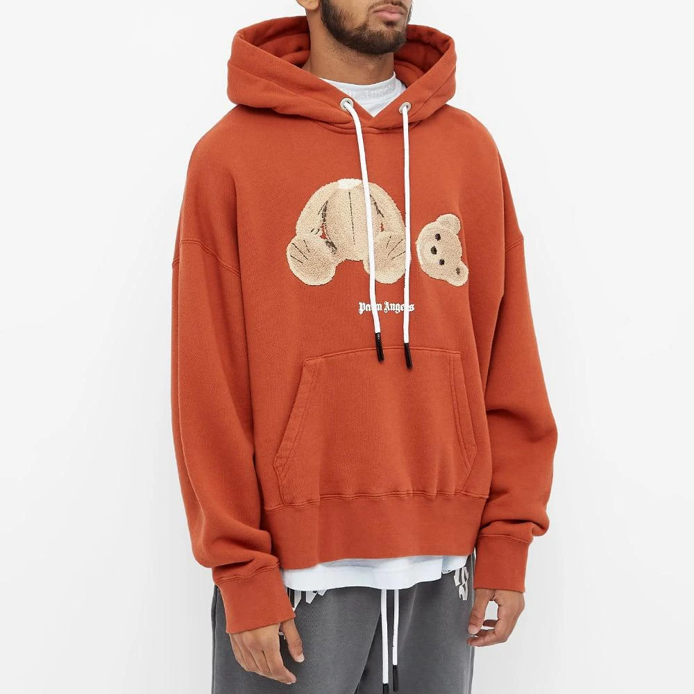 商品Palm Angels|Palm Angels Kill The Bear Popover Hoody,价格¥2891,第5张图片详细描述