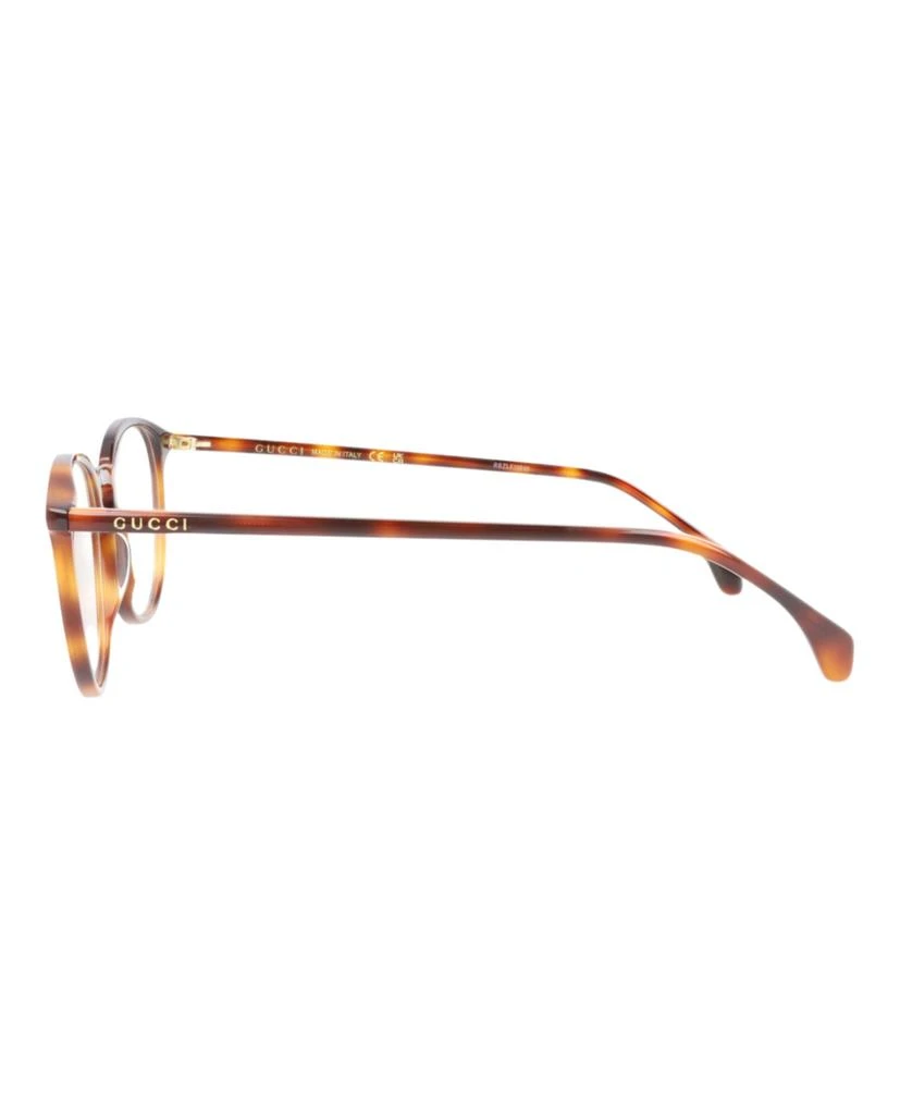 商品Gucci|Round-Frame Acetate Optical Frames,价格¥931,第3张图片详细描述