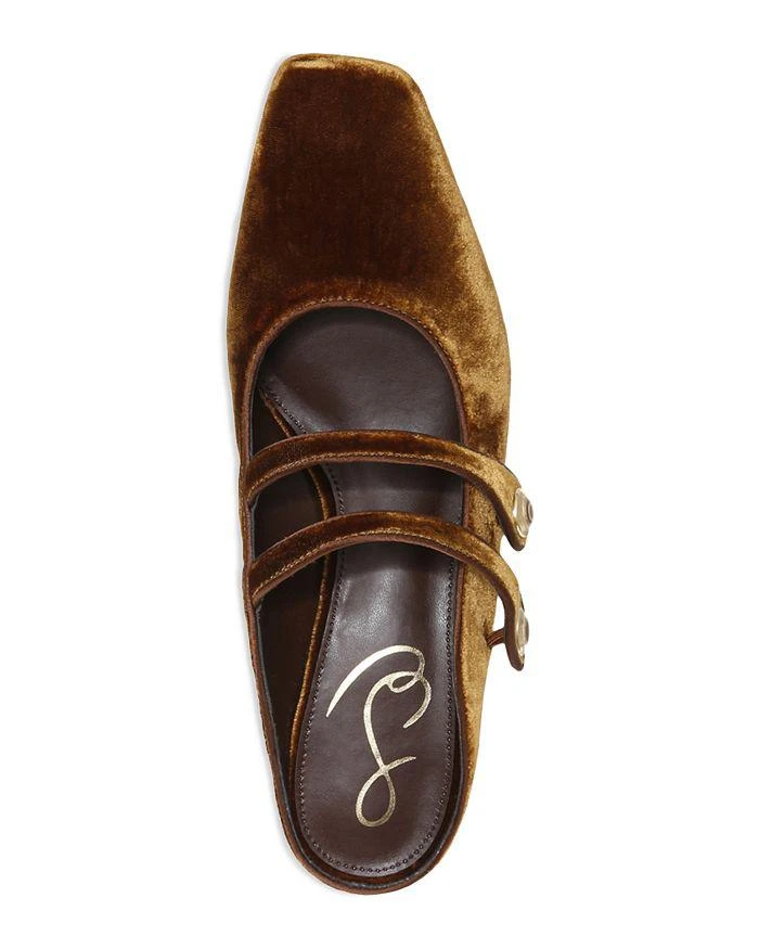 商品Sam Edelman|Women's Mckenna Kitten Heel Mules,价格¥335,第3张图片详细描述