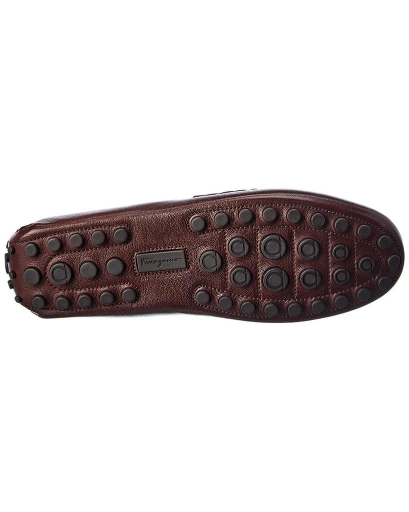 商品Salvatore Ferragamo|Ferragamo Grazioso Leather Loafer,价格¥4472,第4张图片详细描述