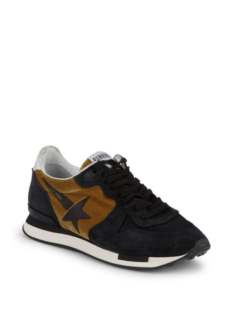 商品Golden Goose|Trainer Logo Sneakers,价格¥2700,第1张图片